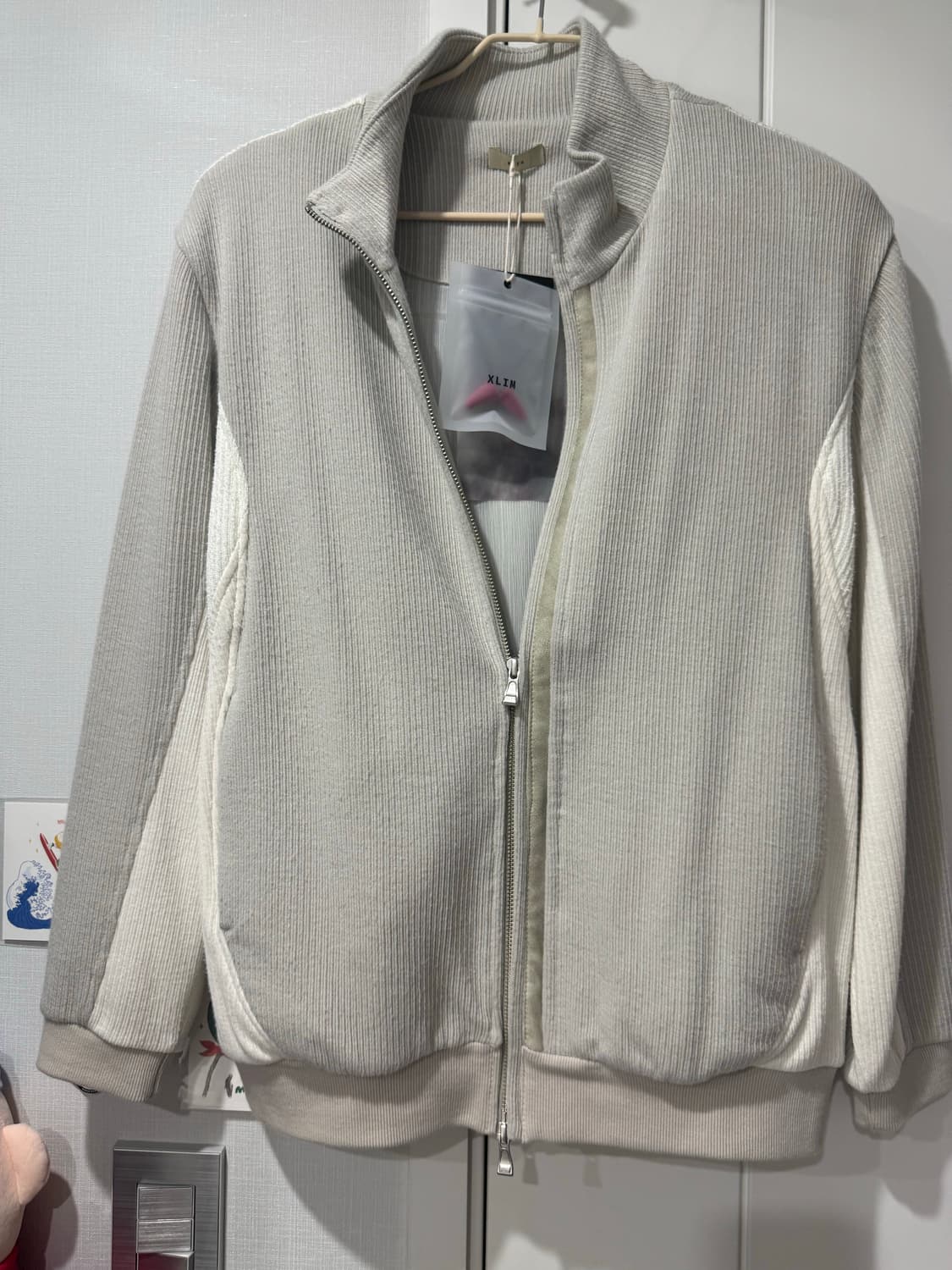 엑슬림 ep9 01 jersey 져지 아이보리오늘 내일만 싸게 팔아요 상품이미지1