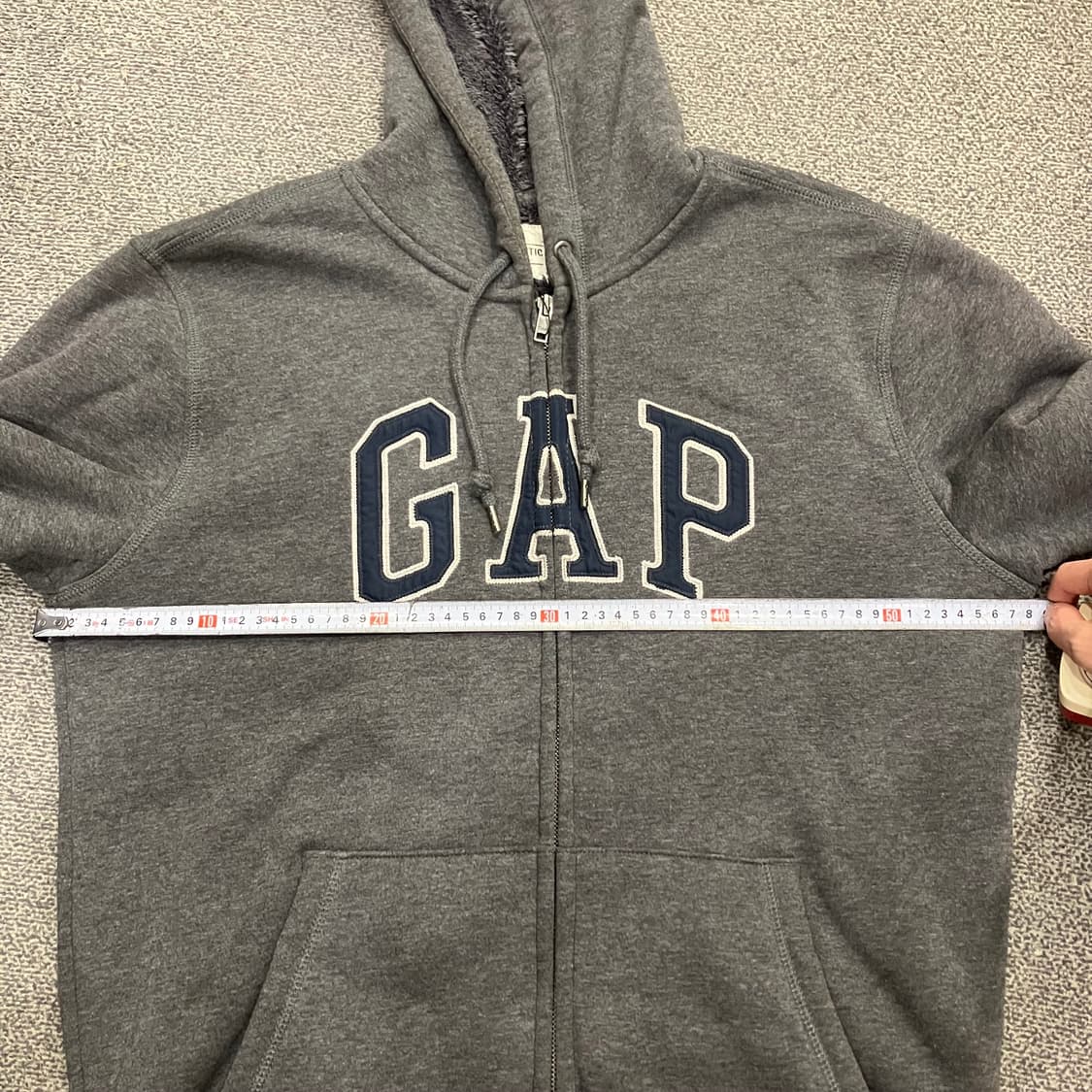 20 갭 보아털 후드집업 상품이미지5