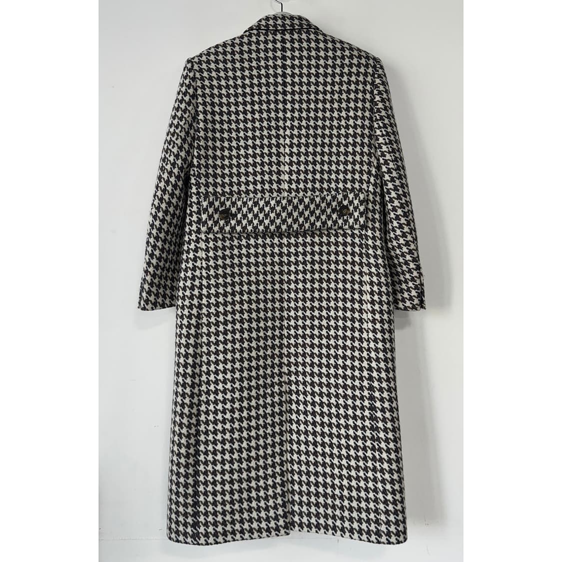 스텔라 매카트니 신상 하운드 투스 체크 코트 상품이미지6