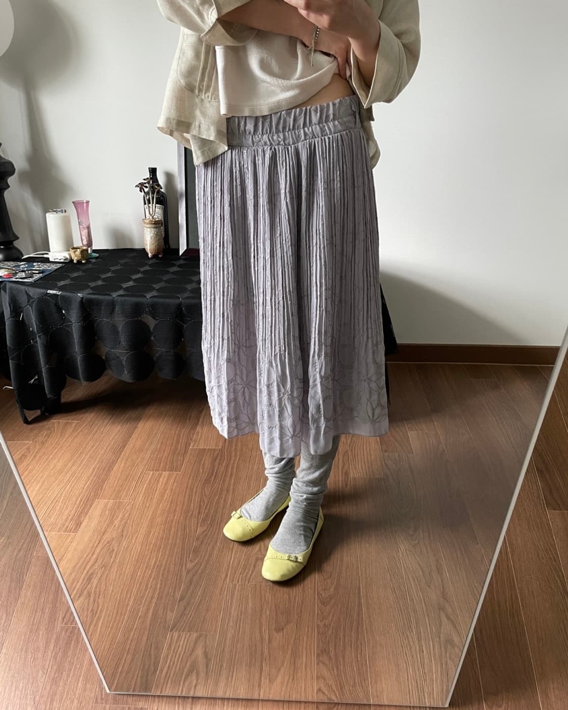 stitch skirt 상품이미지4
