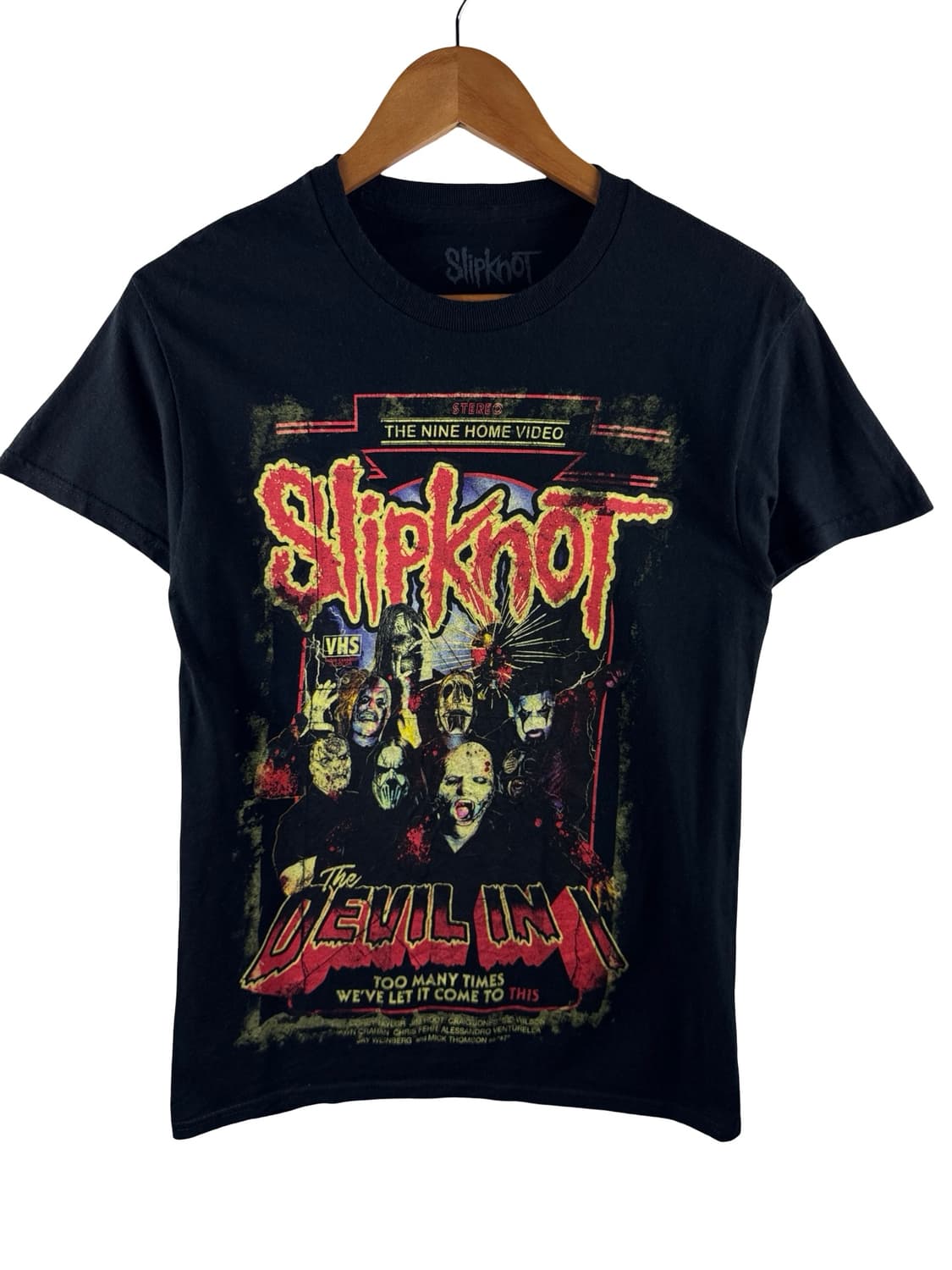 슬립낫 Slipknot The Devil In I 그래픽 티셔츠3772 상품이미지1