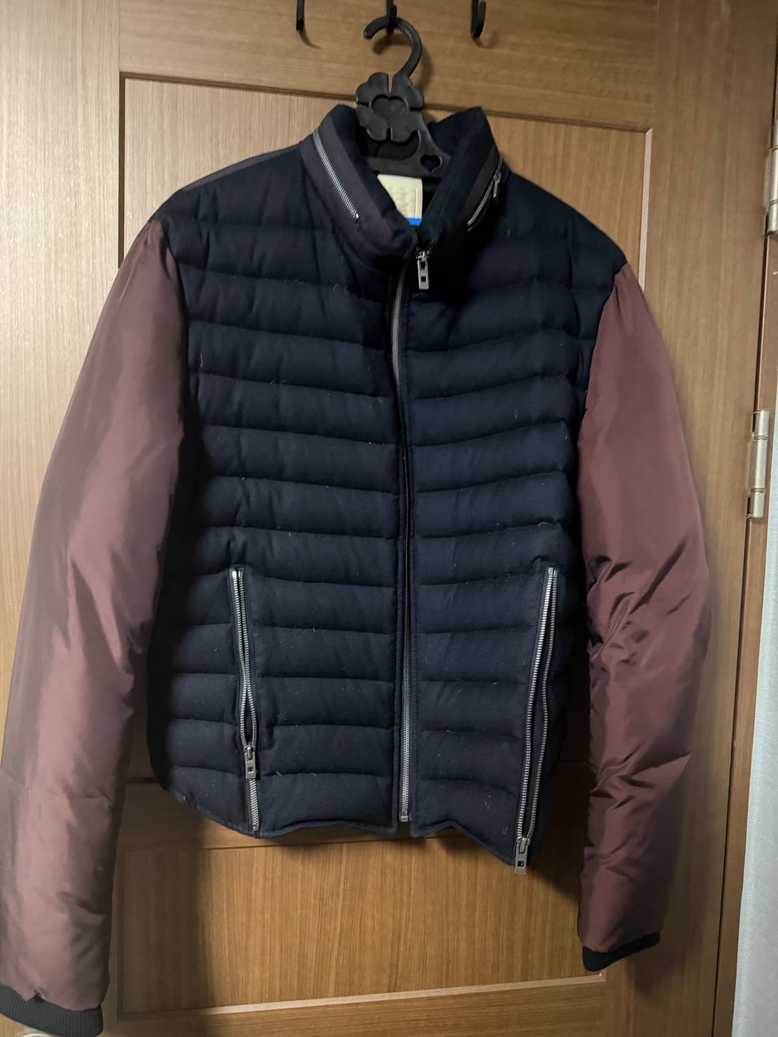 올드 우영미 52사이즈 니트패딩 상품이미지2