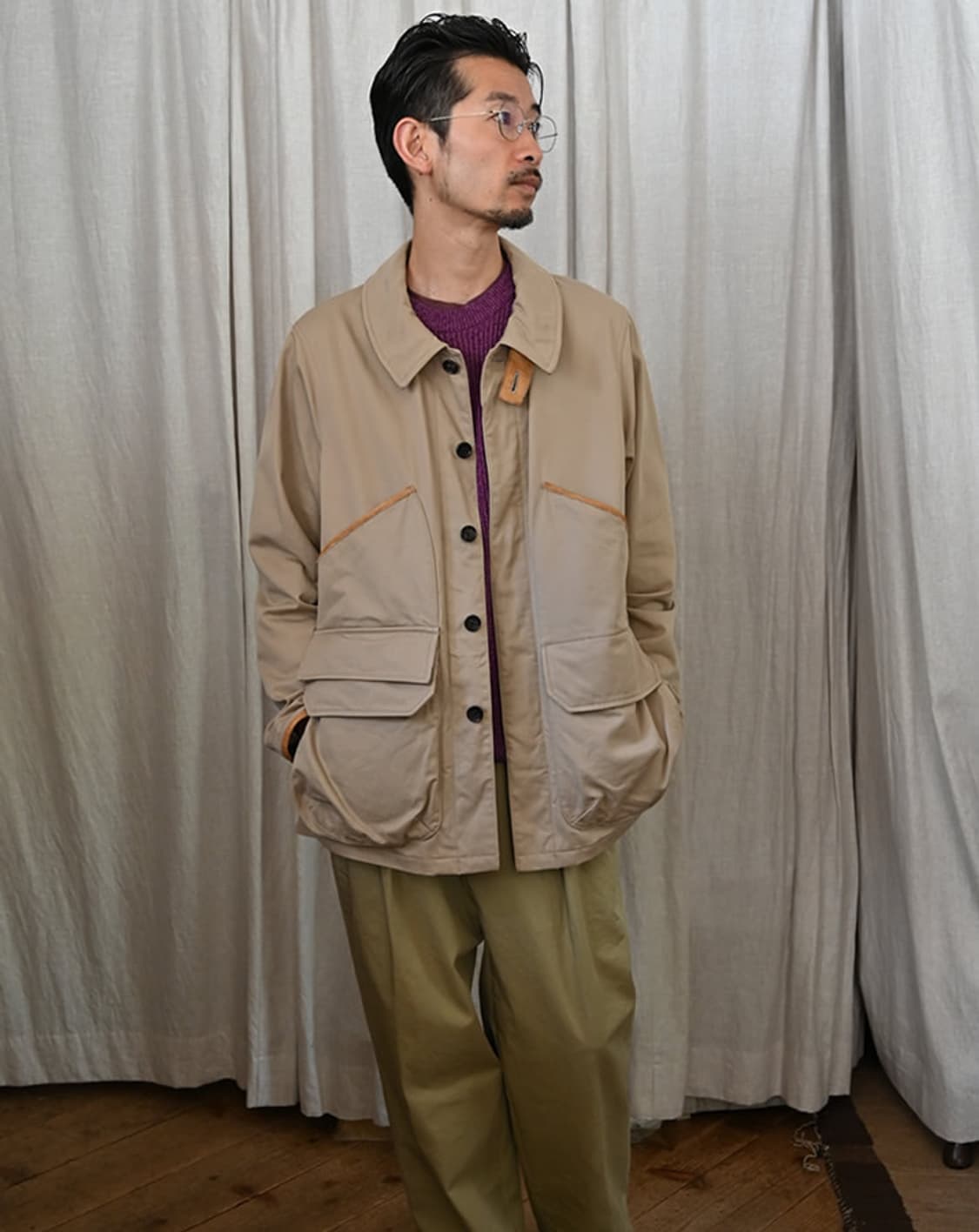 NICENESS 나이스네스 E.SEARS 자켓 L사이즈(100-105) 상품이미지2