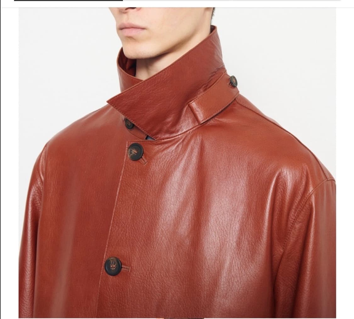 아워레가시 x 아르마니 토로 가죽코트 미친 가격에 판매합니다! 상품이미지2