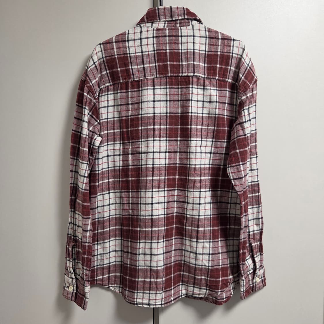American Eagle 플란넬 체크 셔츠 L(100) 상품이미지5