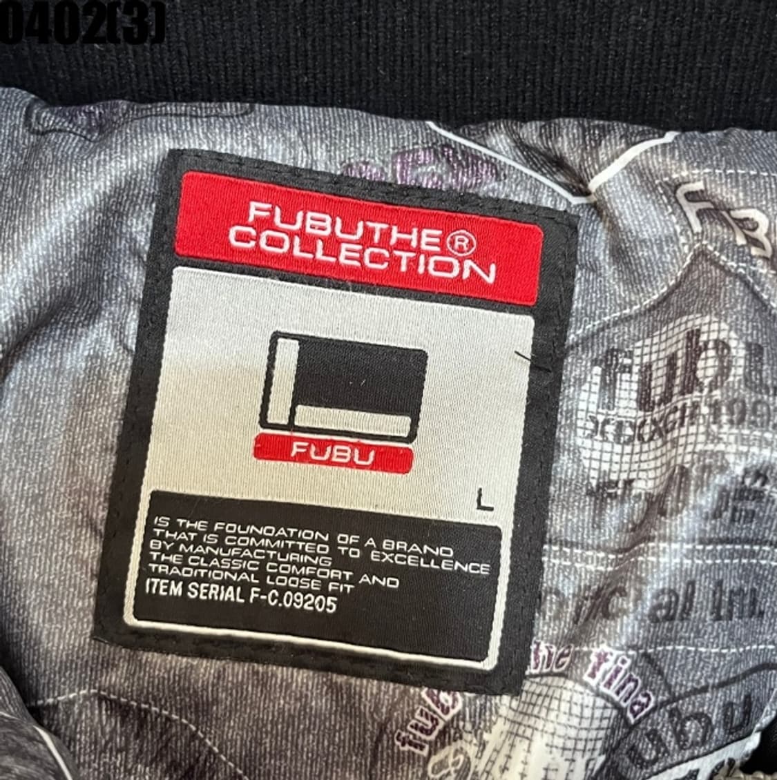 FUBU 패딩 상품이미지3