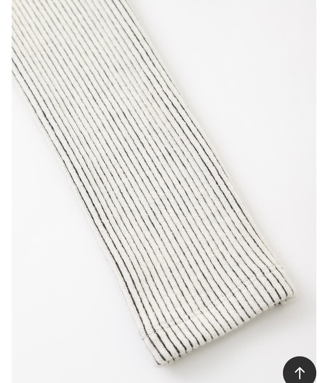 비데블 크로스 카고 배색 가디건  상품이미지6