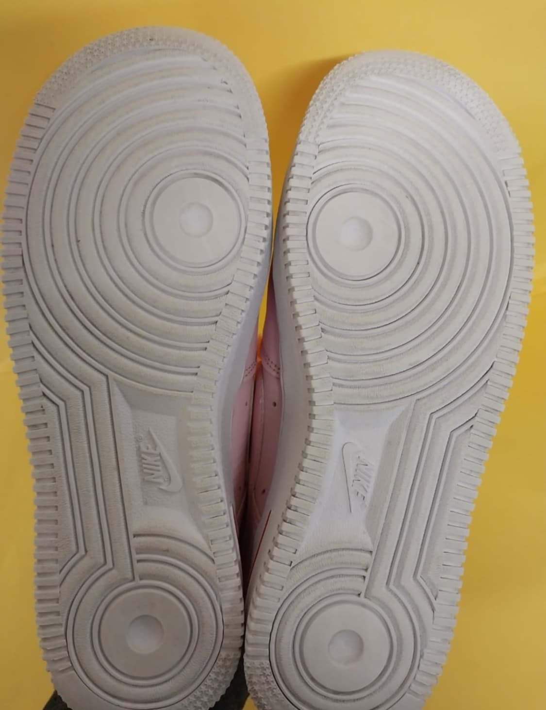 남성 나이키 에어포스1 07 LX 핑크로즈 운동화 (250) 상품이미지8