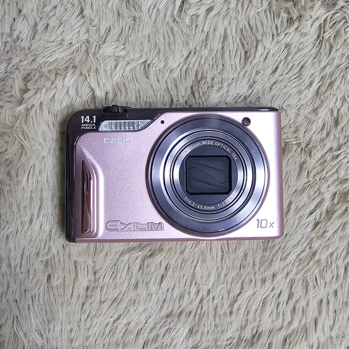 카시오 엑슬림 Casio Exilim EX-H15 핑크 디카 디지털카메라 상품이미지2