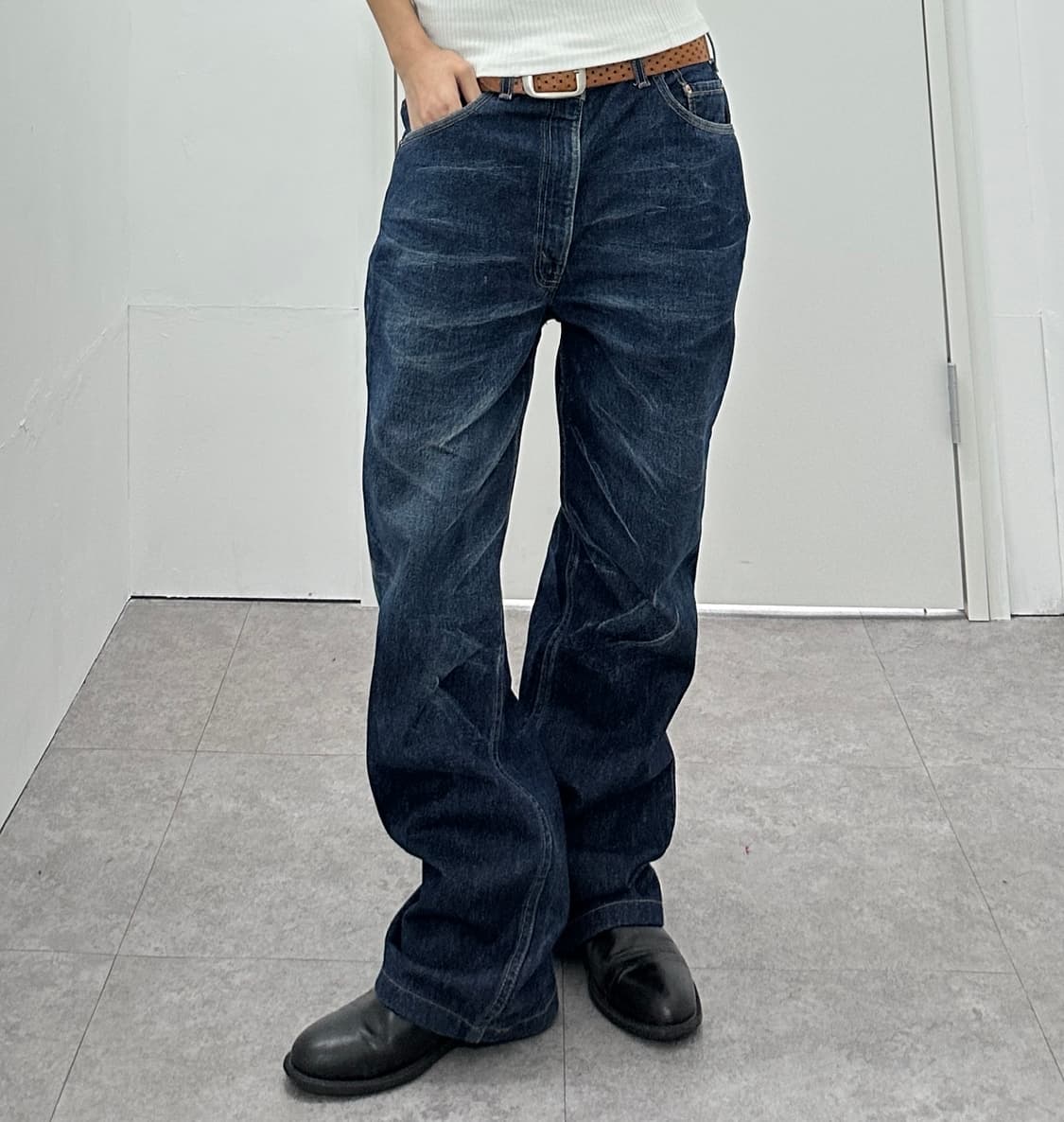 Levi’s 517 fade lines denim pants 상품이미지1