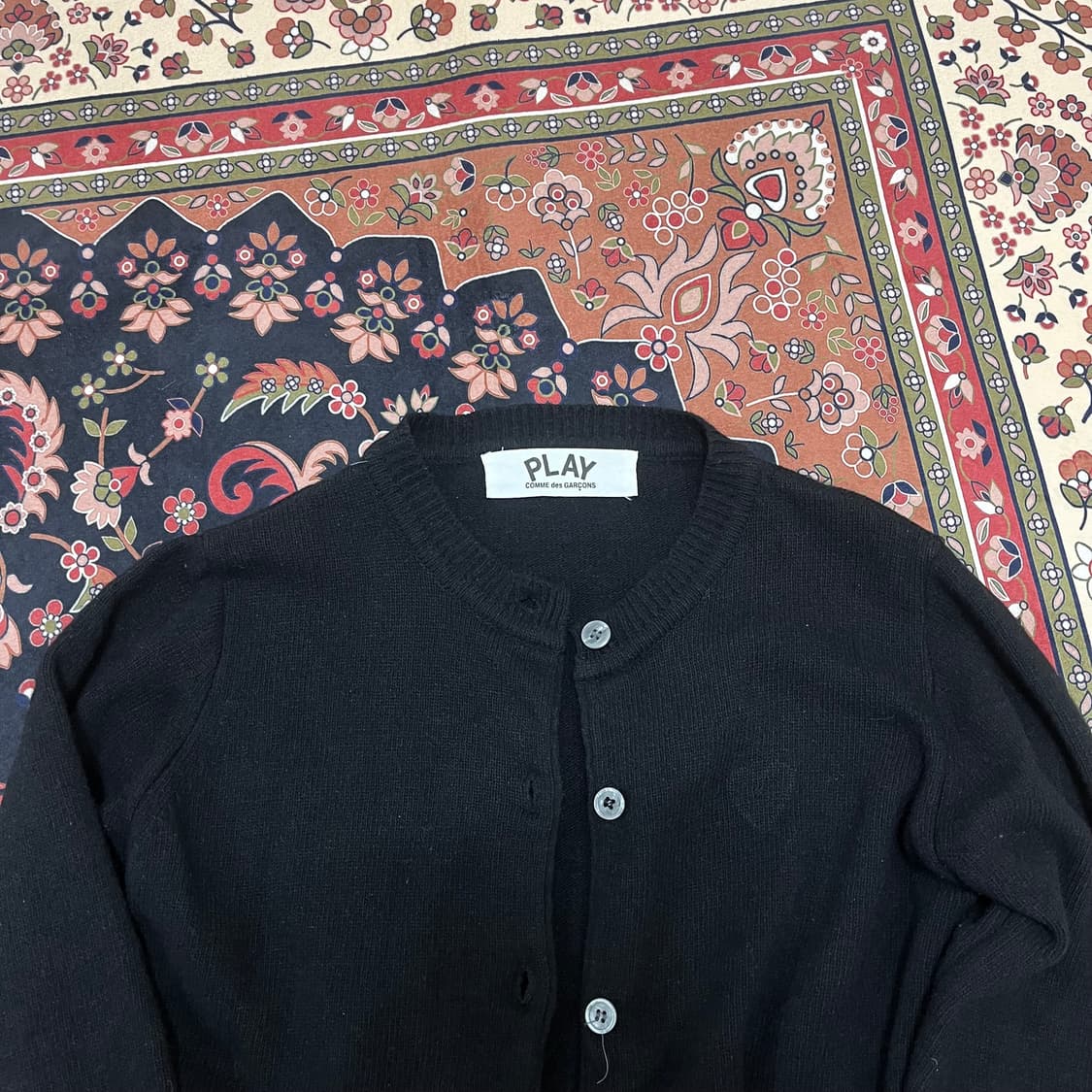 꼼데가르송 여성 니트 가디건 S 상품이미지2