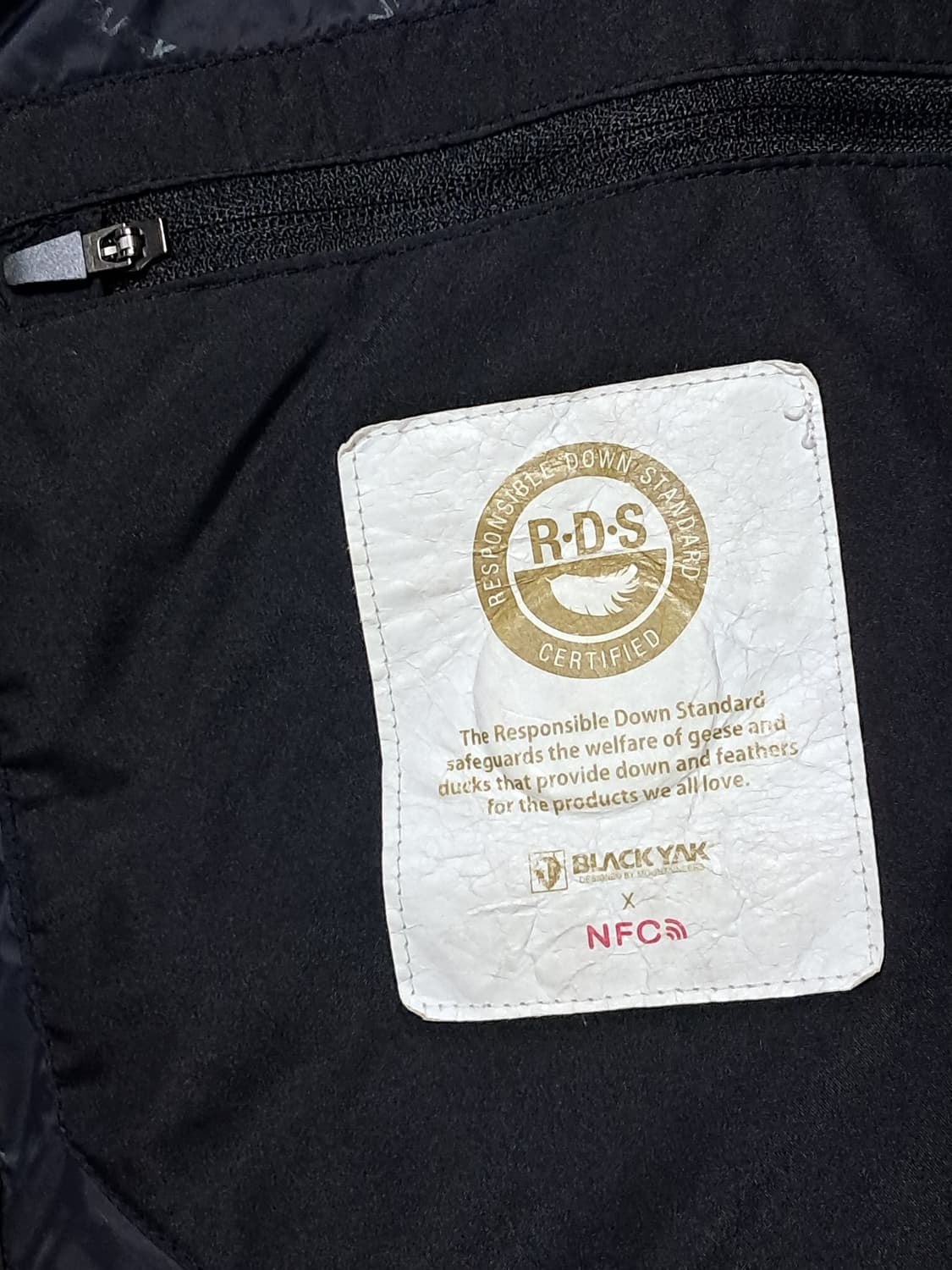 블랙야크 여성 고어텍스 롱패딩 95 상품이미지8