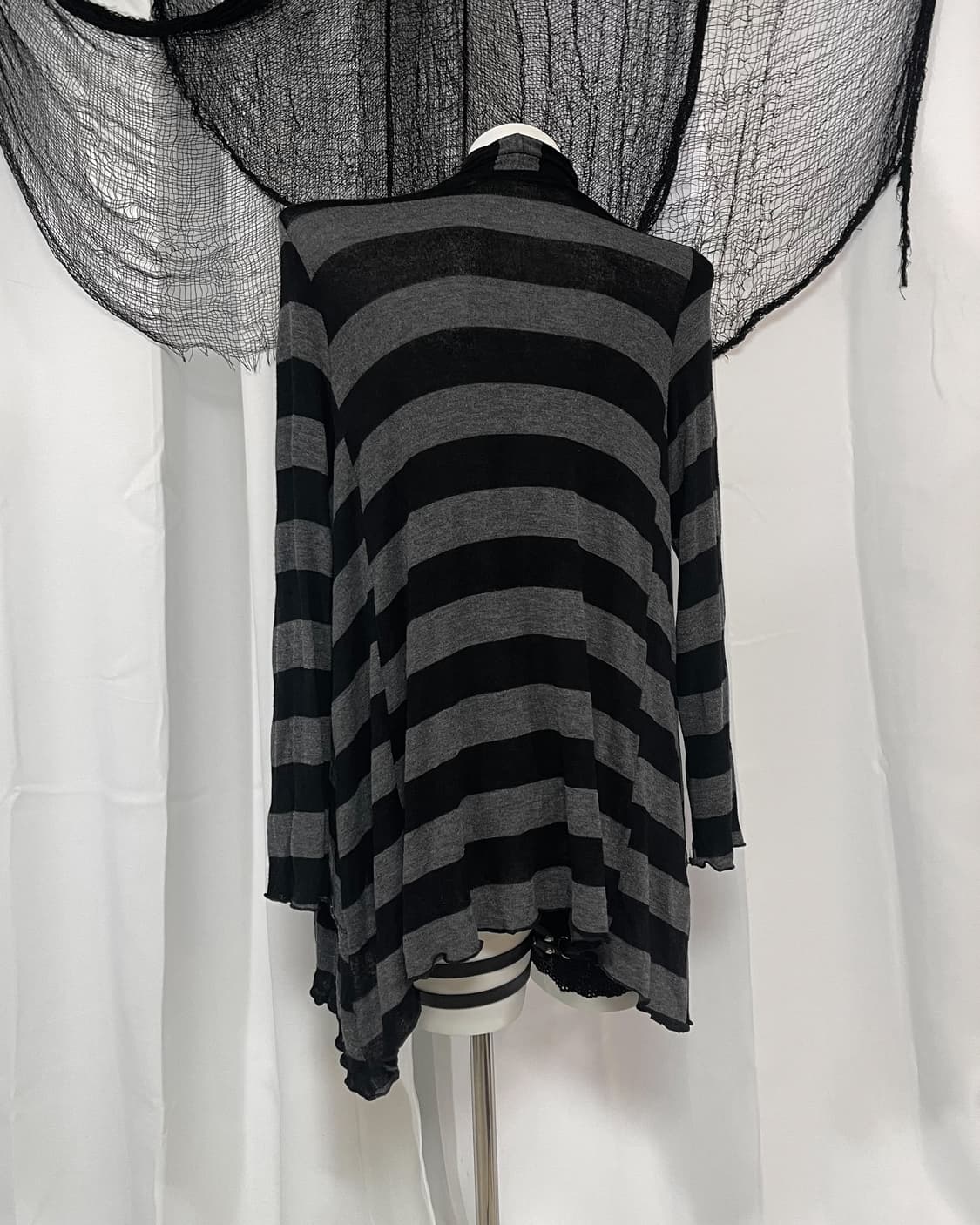 stripe long cardigan 상품이미지3