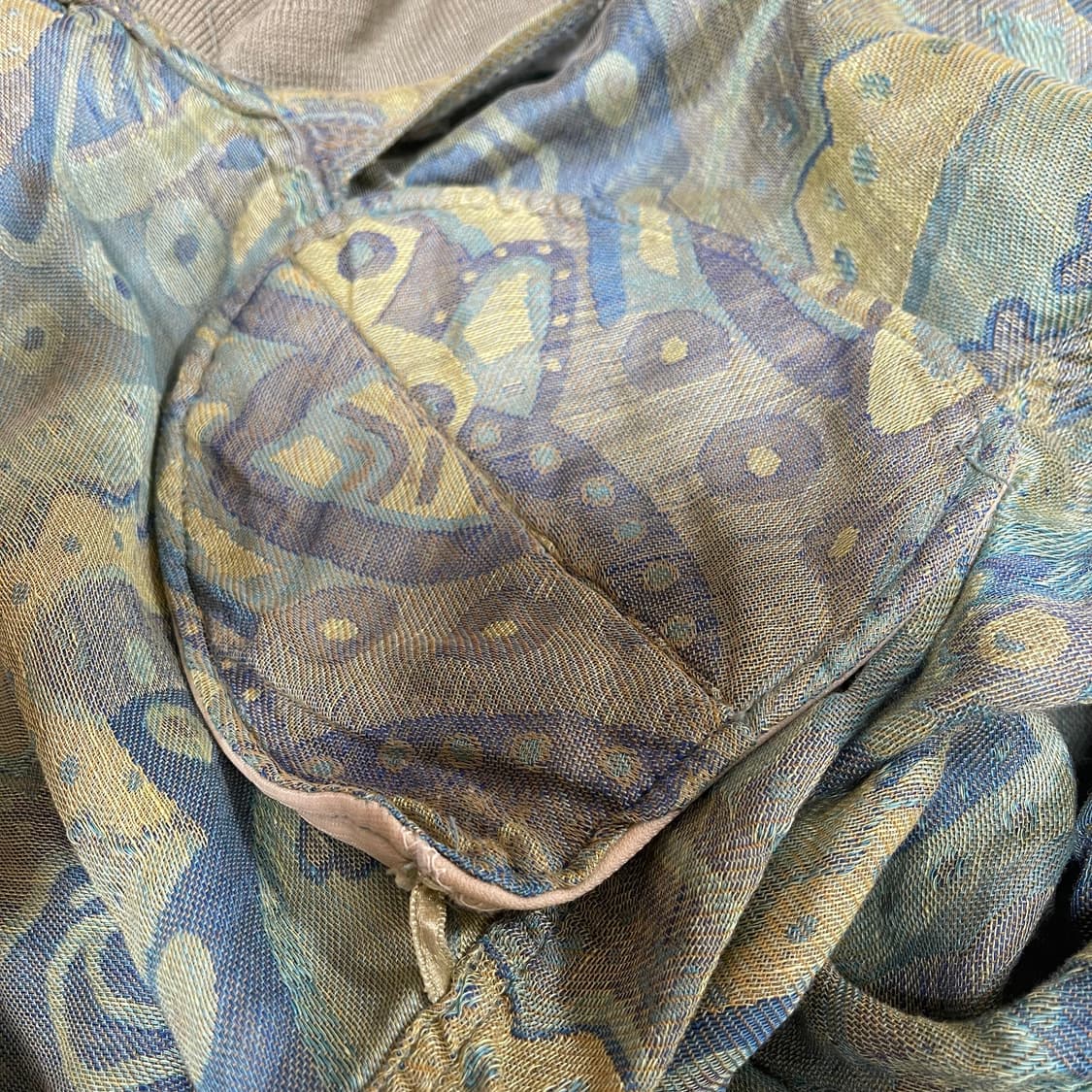 [100] 90s YSL 아카이브 패턴 자켓 상품이미지7