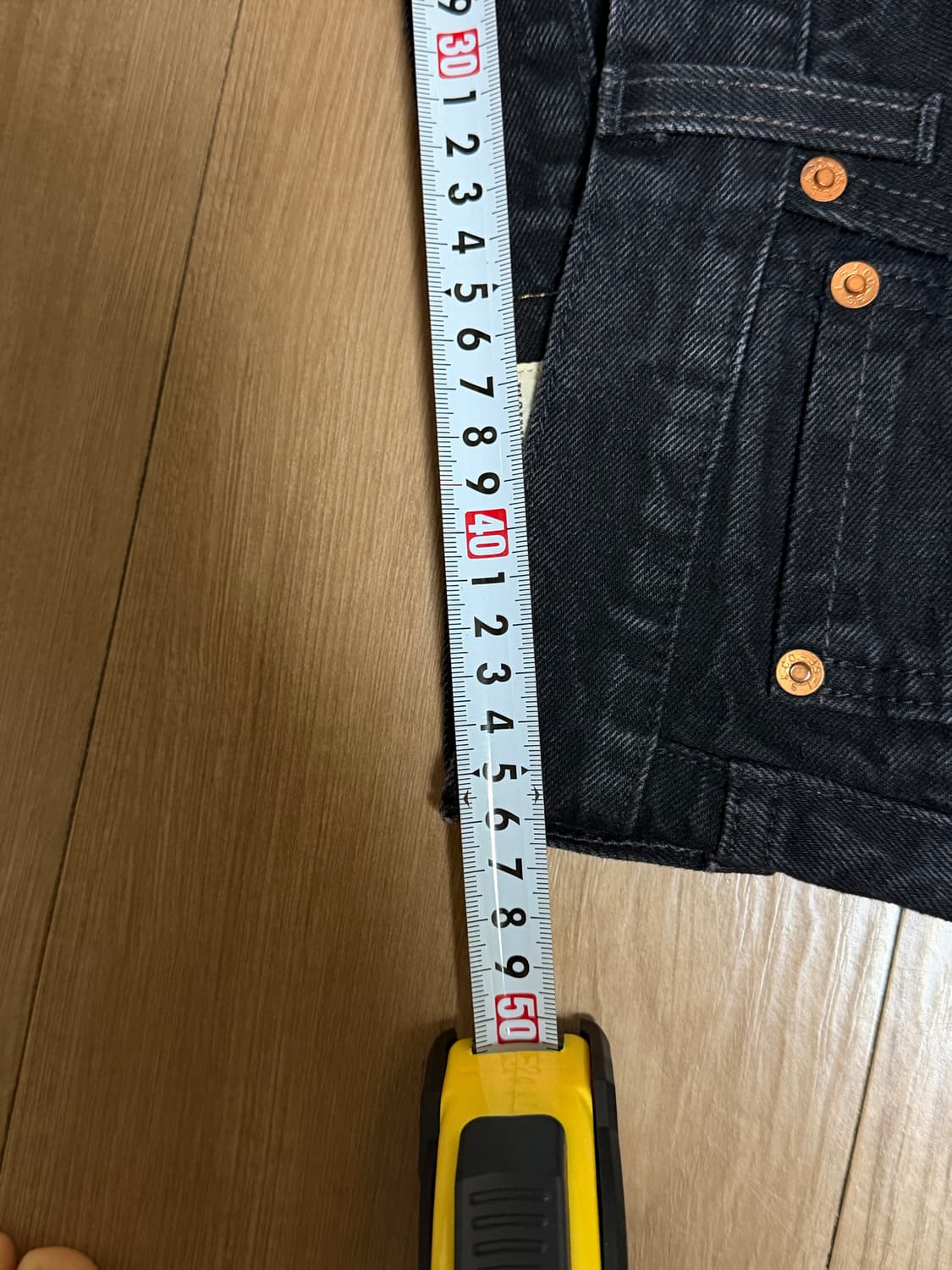 [36] 리바이스 00501-3391 (블랙 셀비지) 상품이미지5