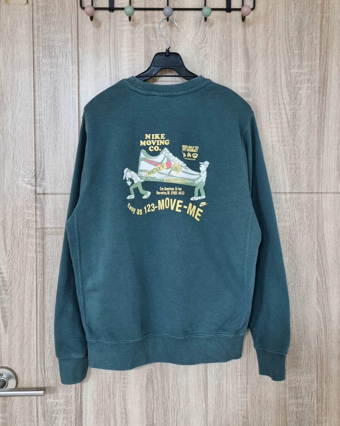 나이키 프린팅 맨투맨  상품이미지1