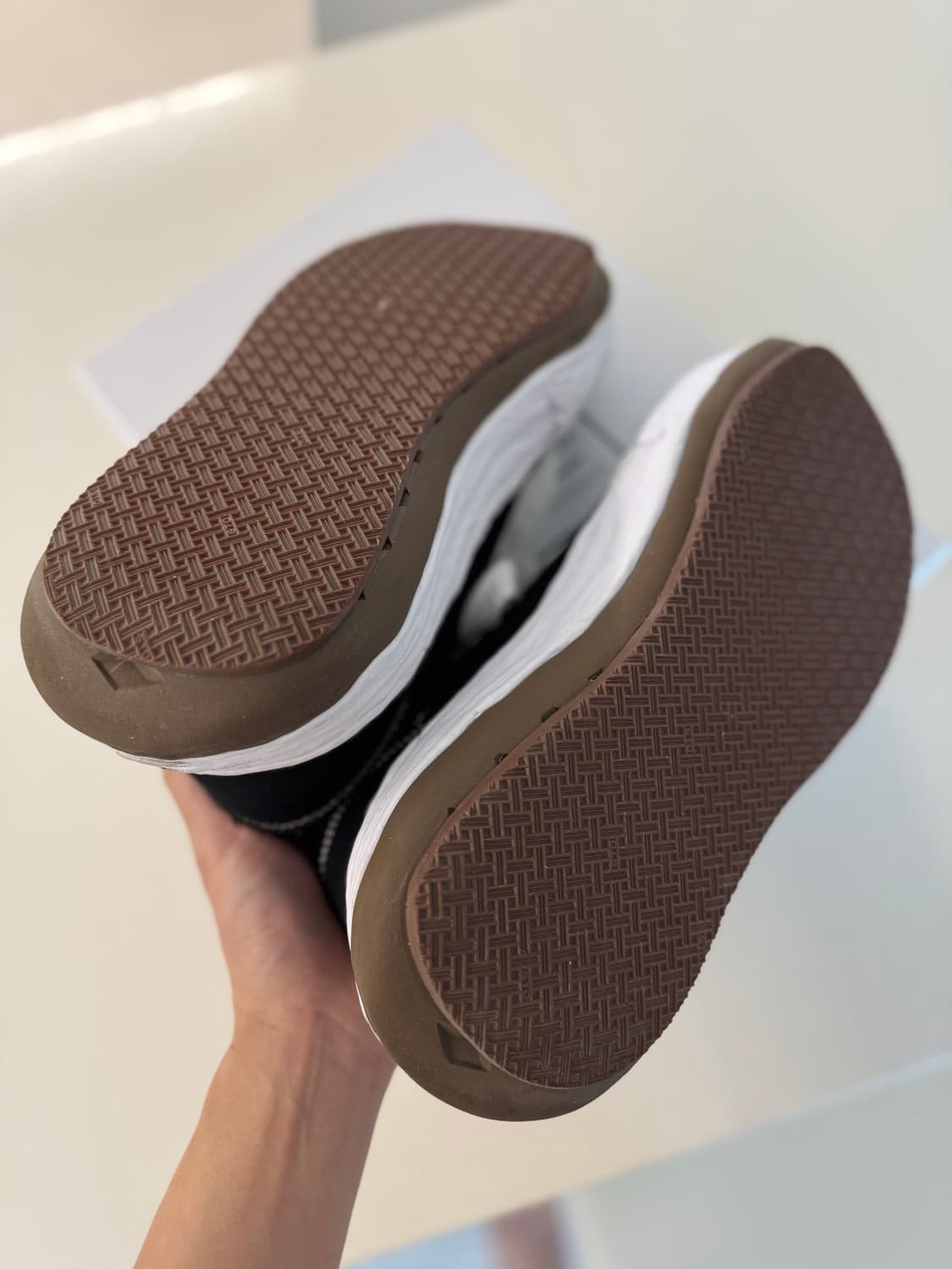 메종 미하라 야스히로 스니커즈 올리버 캔버스 로우탑 41 사이즈 상품이미지4