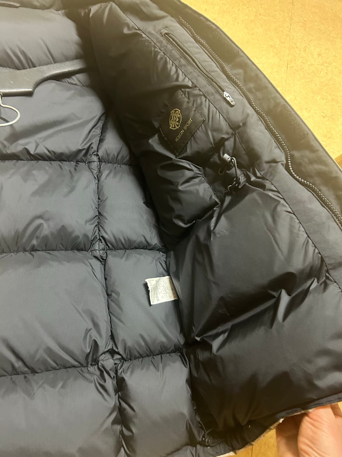 코오롱 패딩 95사이즈 (남 여 공용) 상품이미지6