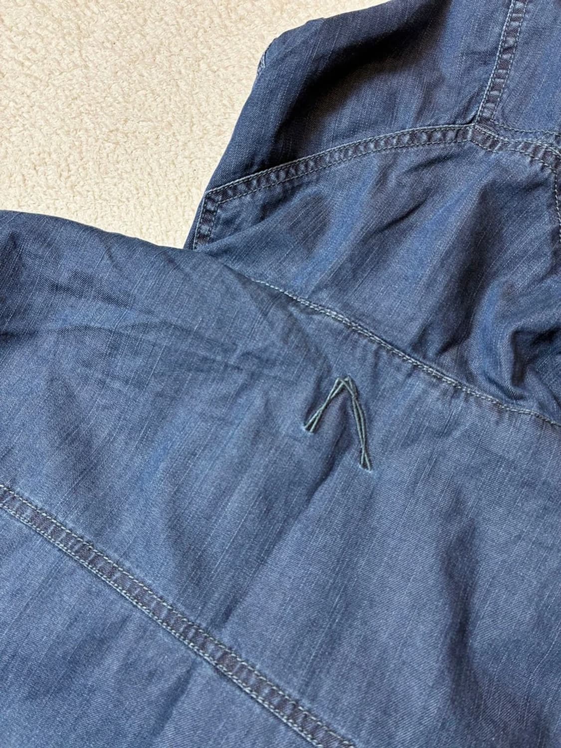 CHASIN 00's 재팬 유틸리티 후디 데님 자켓 PN7022 상품이미지8