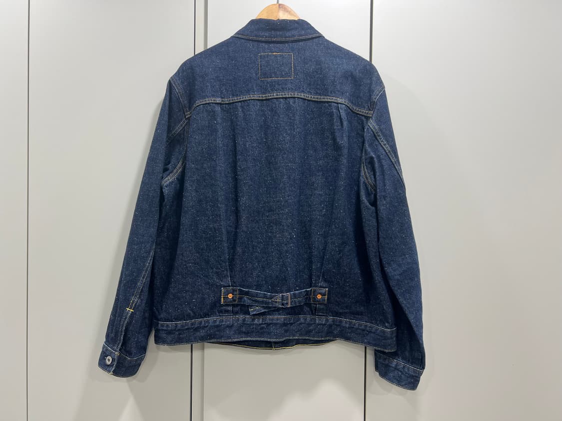 리바이스 셀비지 트러커 자켓 L 상품이미지5