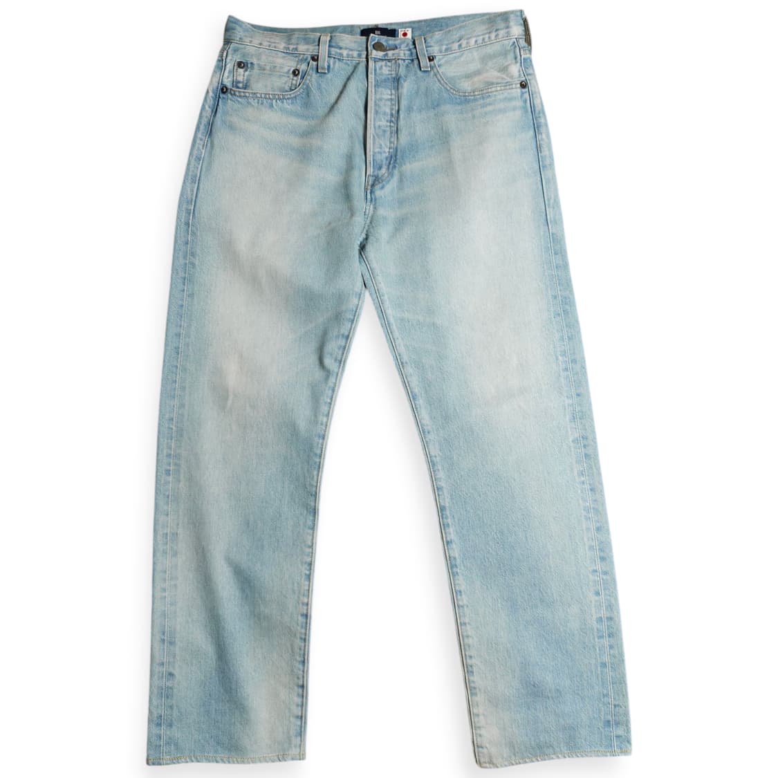 리바이스 1980s 501 블루탭 연청 데님 팬츠 32사이즈 상품이미지4
