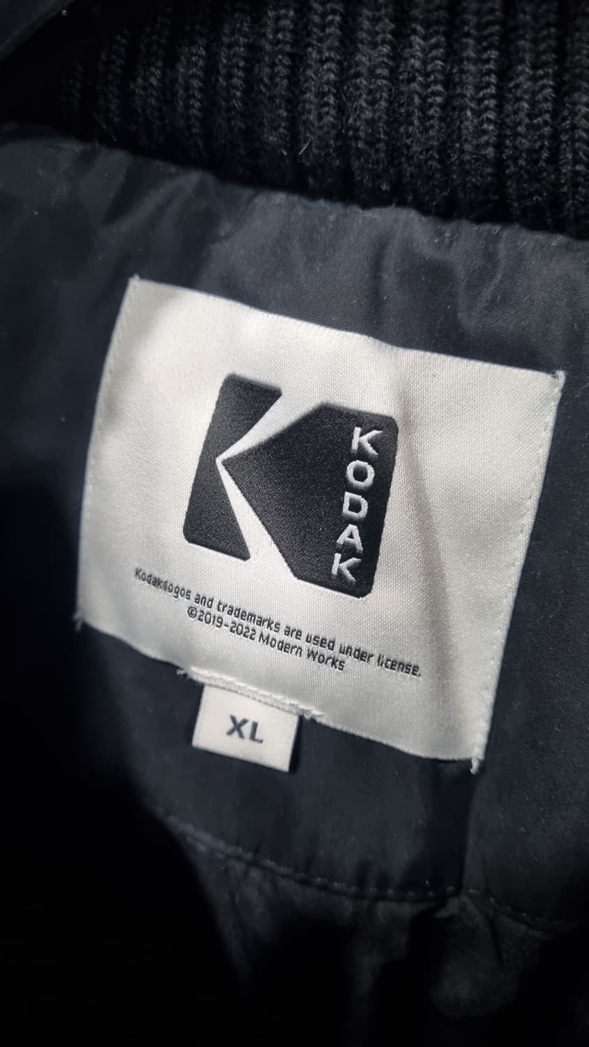 ((k o d a k))코닥 덕다운 야상 피쉬테일 항공점퍼 105~110 상품이미지2