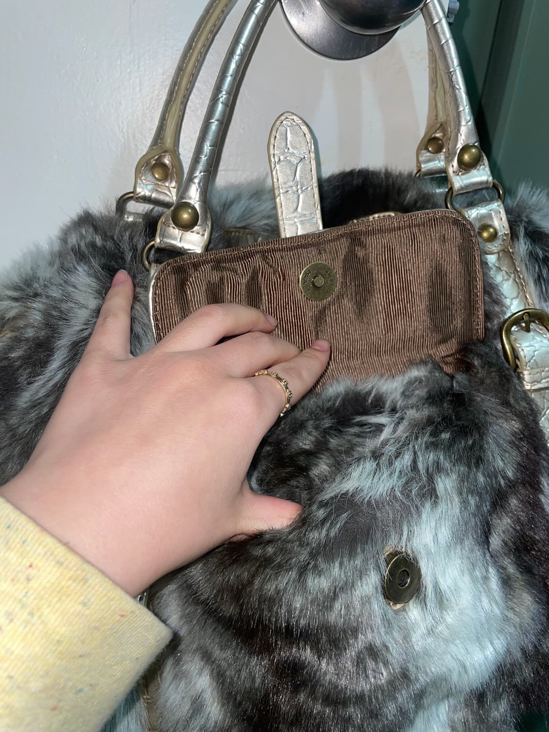 Maliani Fur bag 상품이미지7