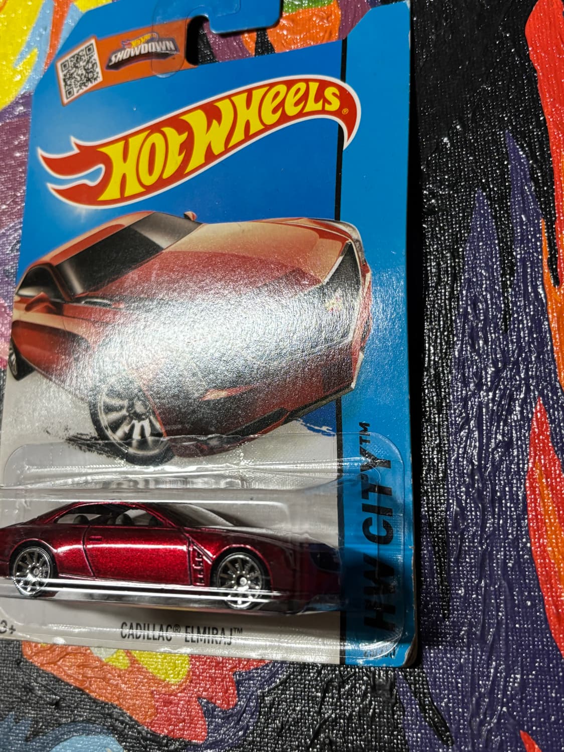 빈티지)미개봉) 핫휠 캐딜락 엘미라 다이캐스트 인테리어 소품 상품이미지2