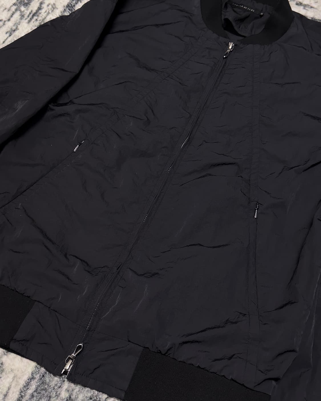{Gostar De Fuga} Cut-out bomber jacket   상품이미지6