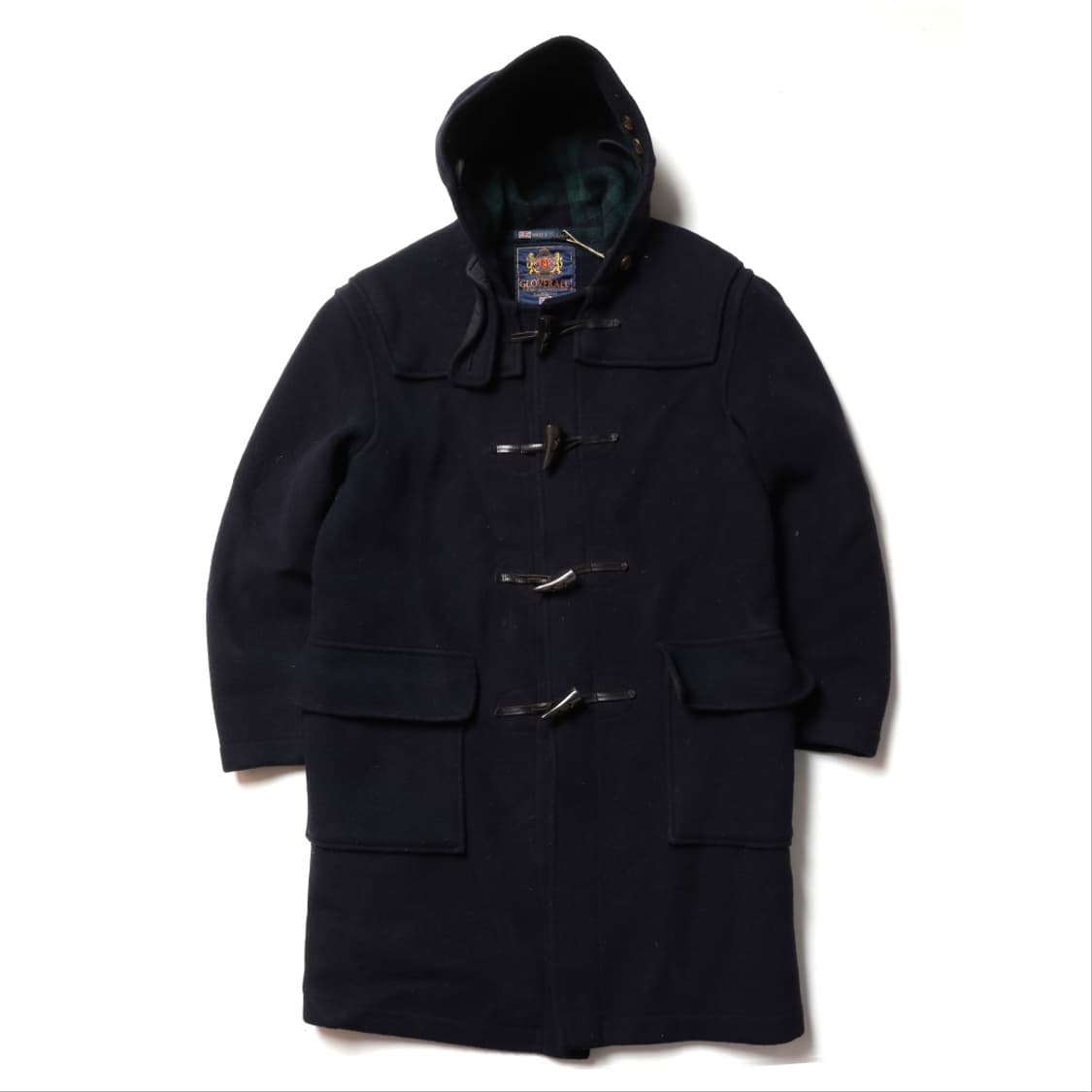 글로버올 Gloverall Wool Duffle Coat 
 상품이미지1