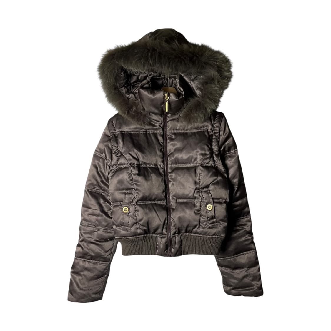 [Cecil McBee] 세실맥비 리버시블 퍼패딩 상품이미지1