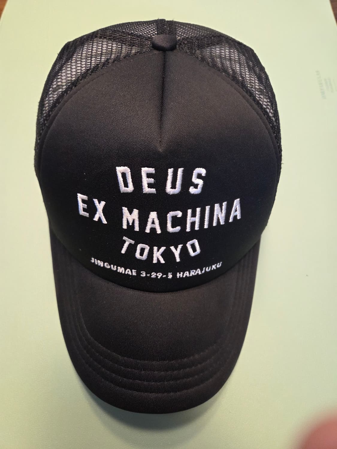 데우스 엑스 마키나 도쿄 모자 상품이미지1