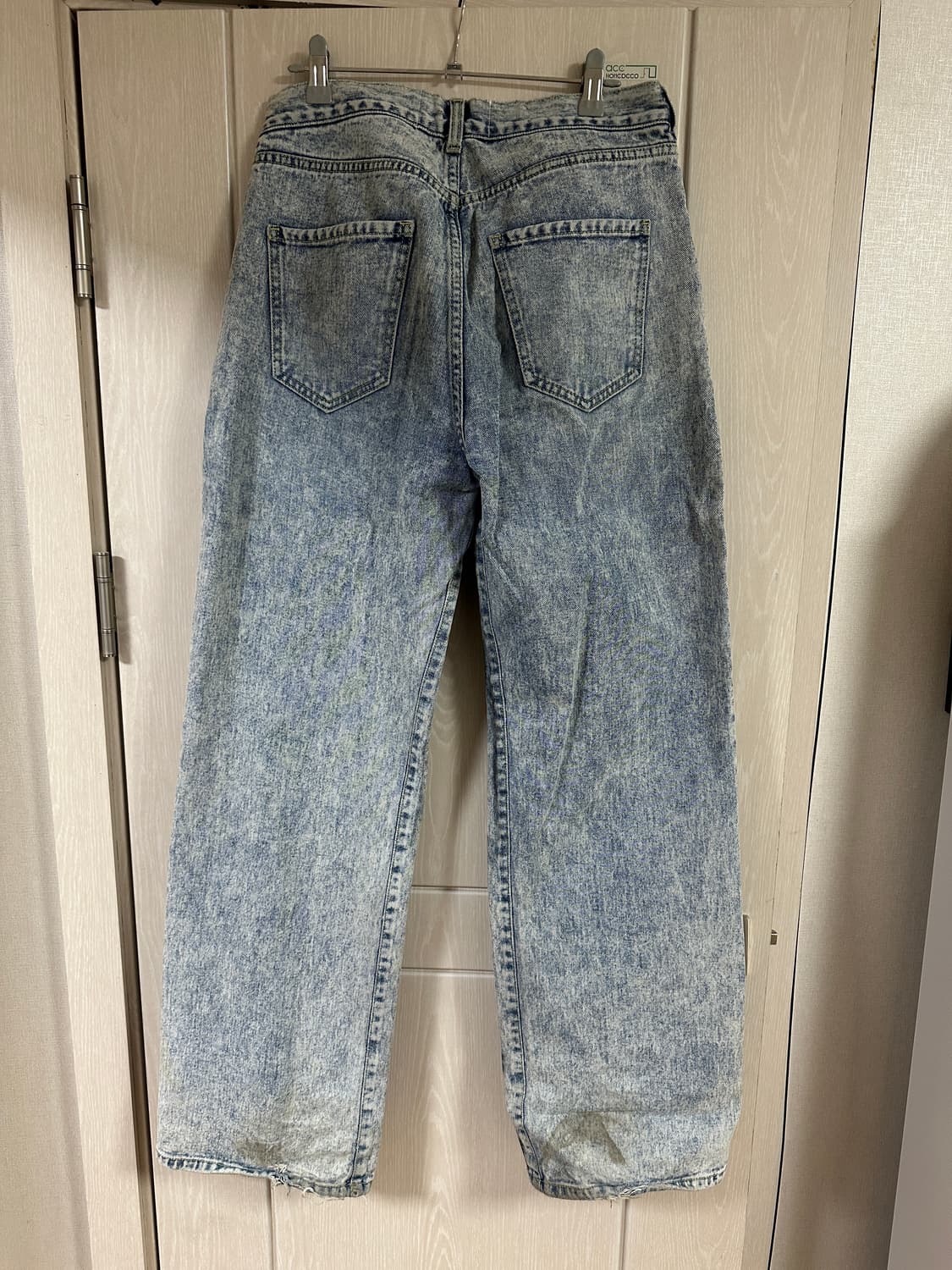 Pax00100 데님 팬츠 상품이미지2