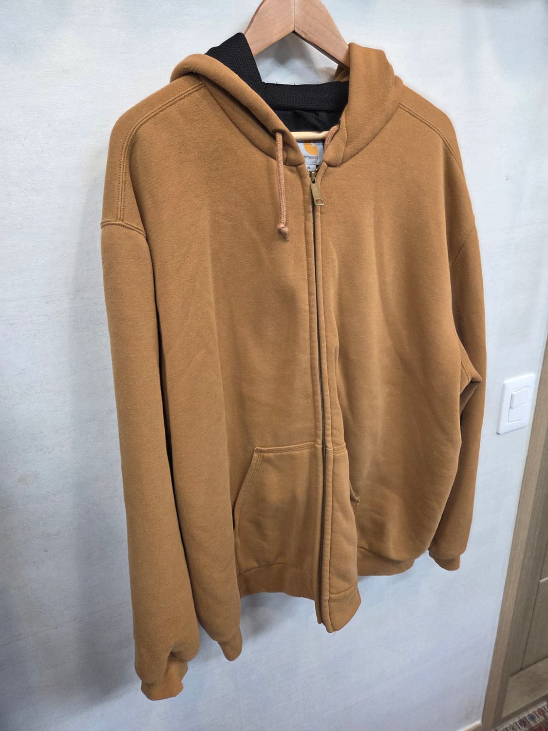 칼하트 써멀 레인디펜더 후드집업 xl 상품이미지6