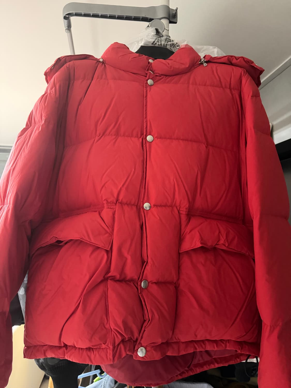 블라인드파일즈 다운 파카 상품이미지1