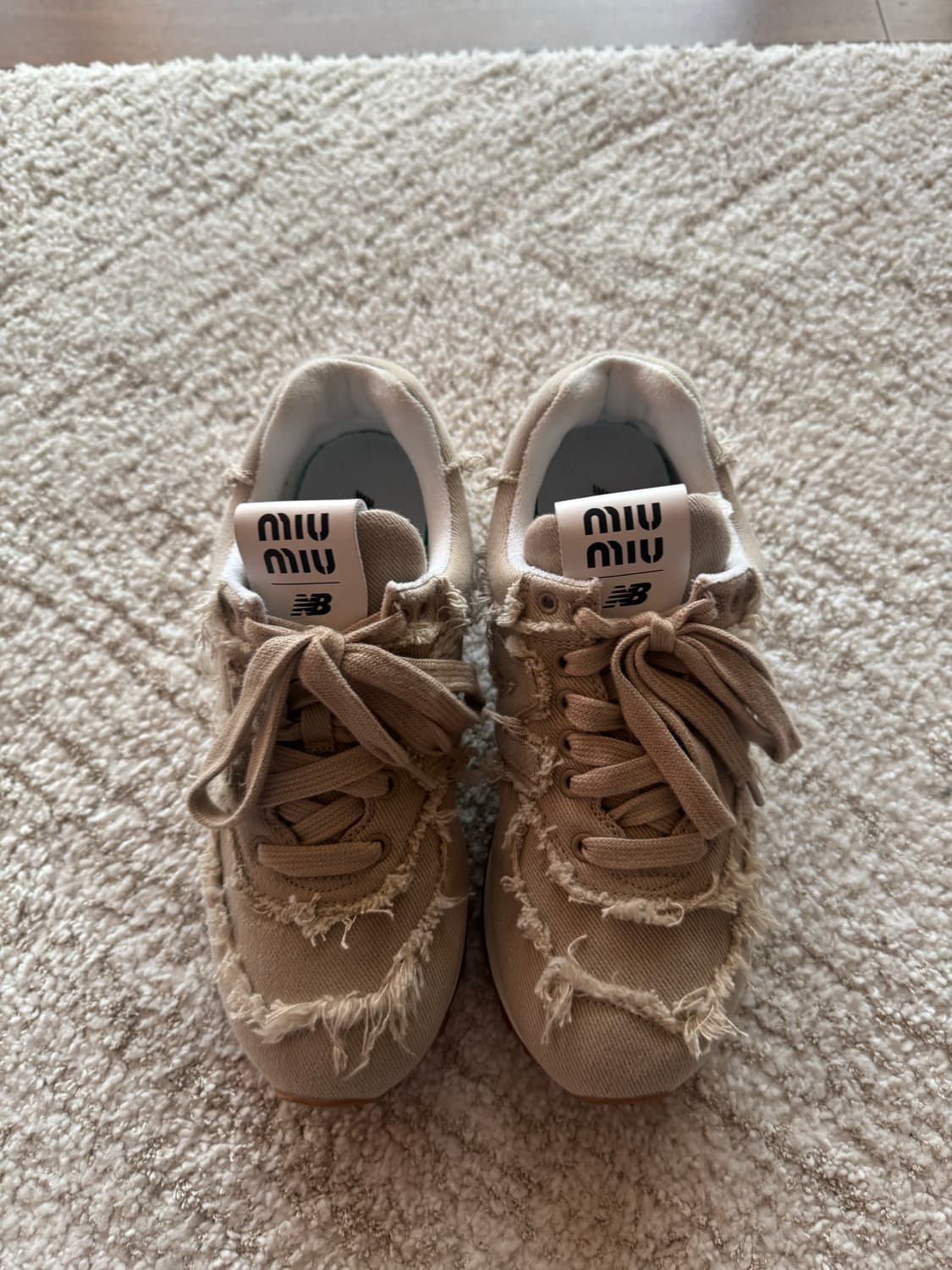 [37] 미우미우 뉴발란스 574 상품이미지2