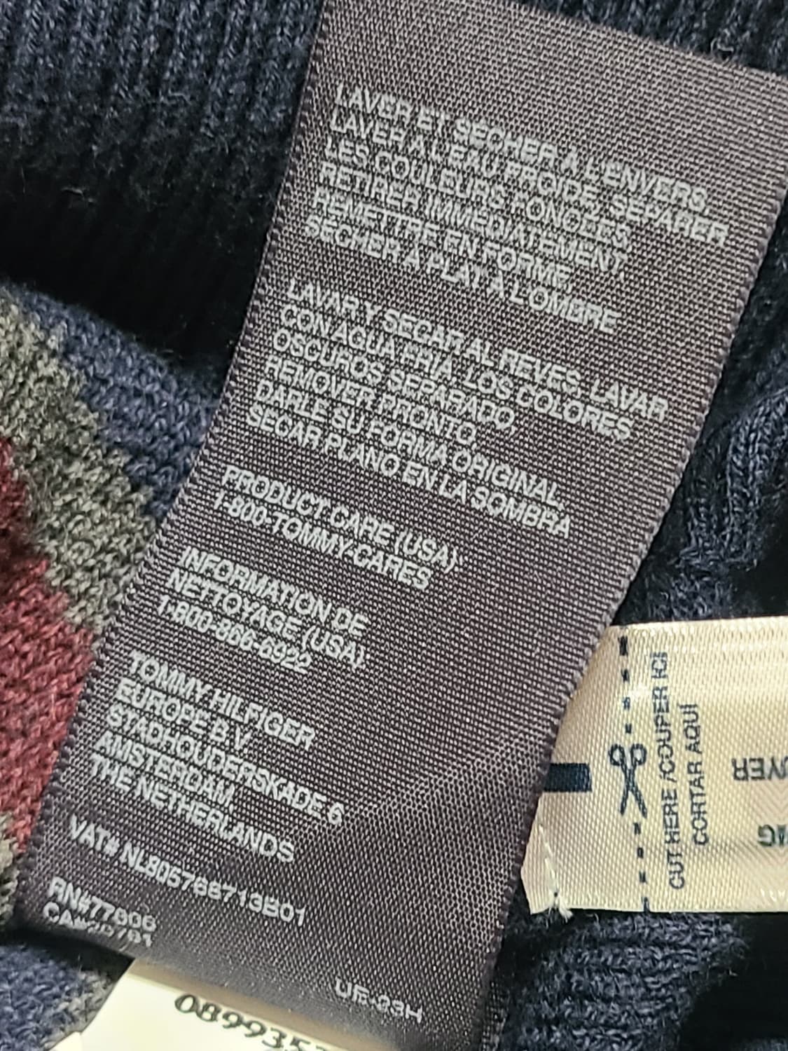 타미힐피거 하프집업 니트(실95) 상품이미지7