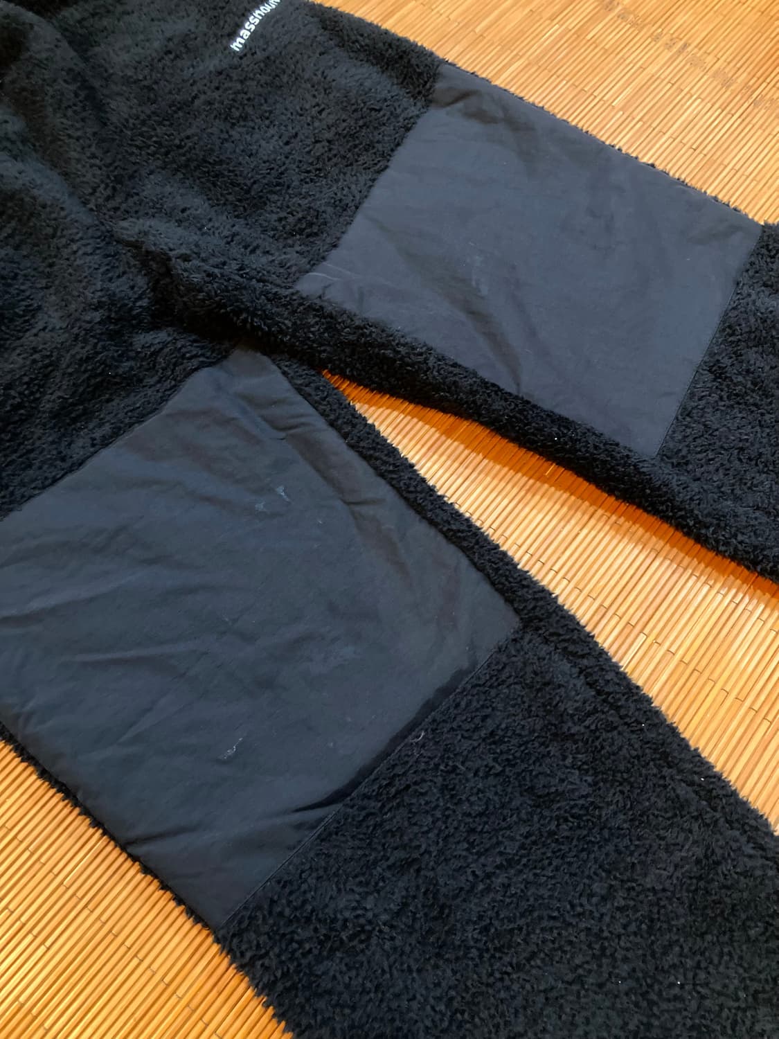 매스노운 플리스 팬츠 상품이미지3