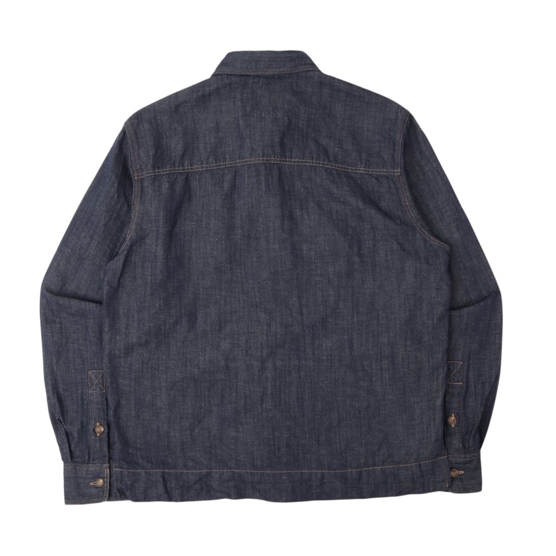 라코스테 데님 프론트포켓 오버 셔츠 상품이미지5