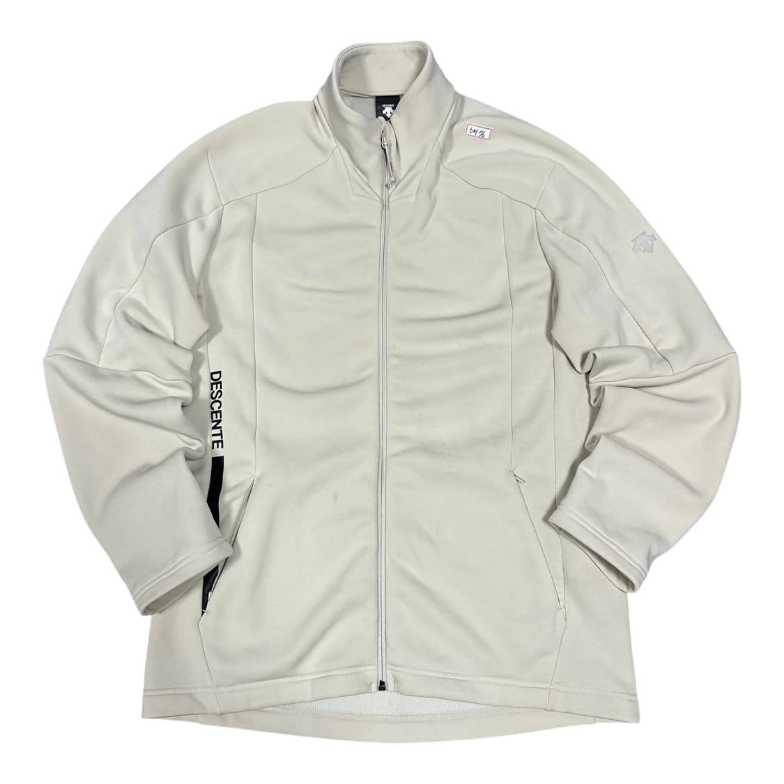 (바배)데상트 기모 집업 상품이미지1