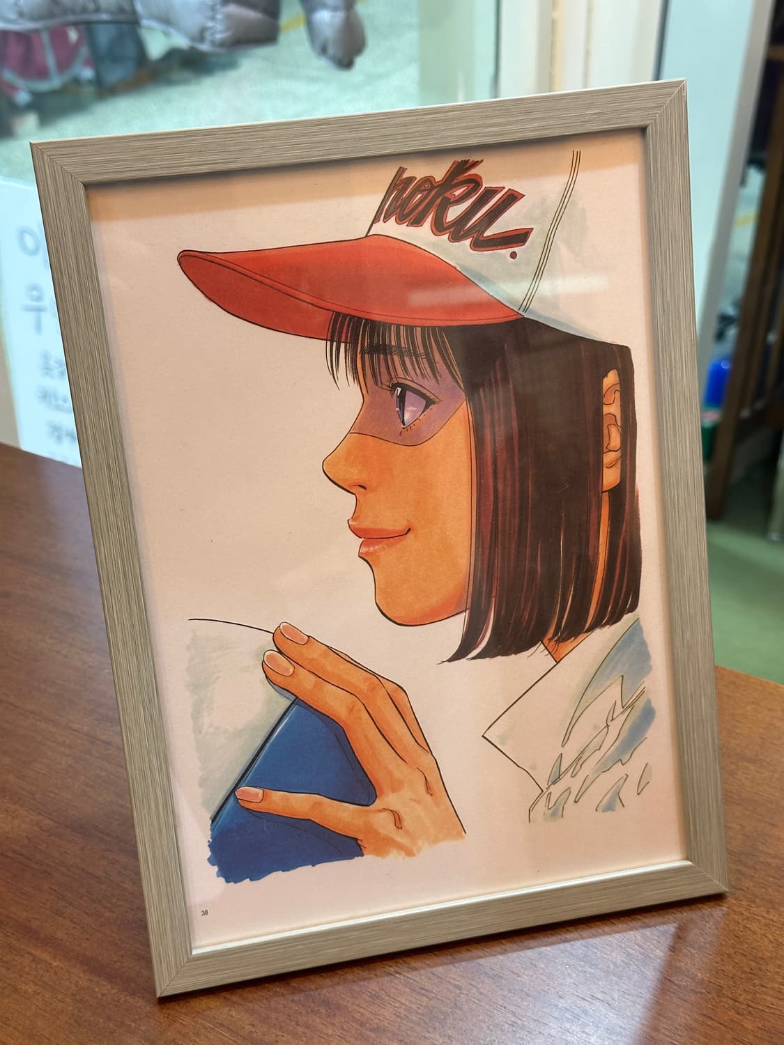 슬램덩크 일러스트 액자 상품이미지2