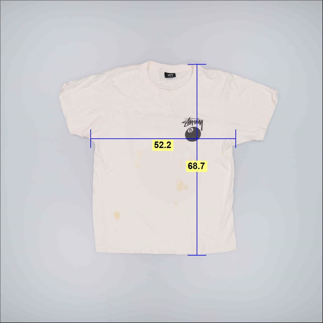 M 프린팅 빅로고 반팔티 0311H1 상품이미지6