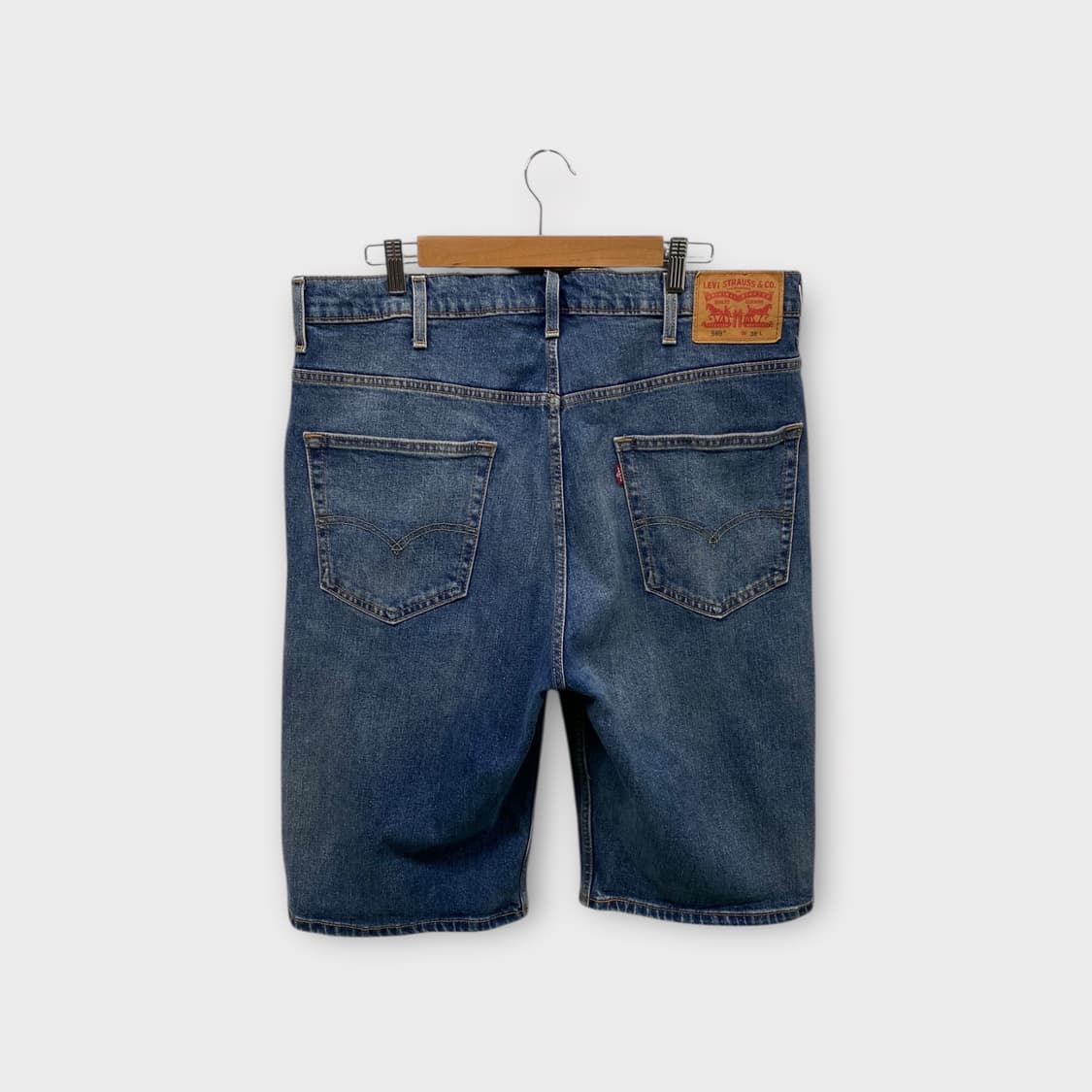 리바이스 levis 569 데님팬츠-38사이즈  상품이미지4