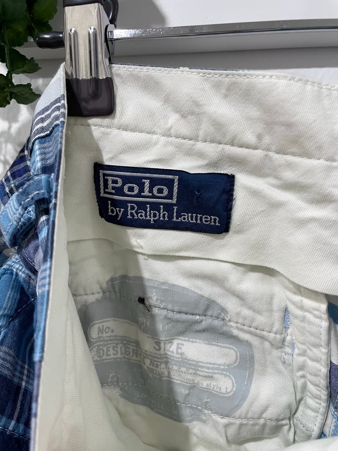 POLO patch work pants 상품이미지10
