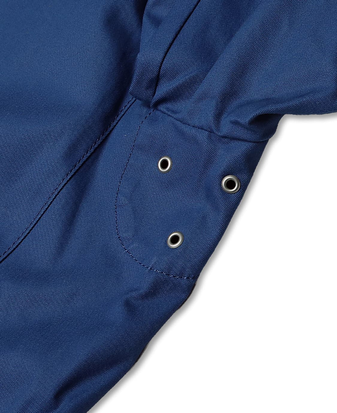 유니버셜 랭귀지 [Universal Language] 블루 코튼 자켓 상품이미지5