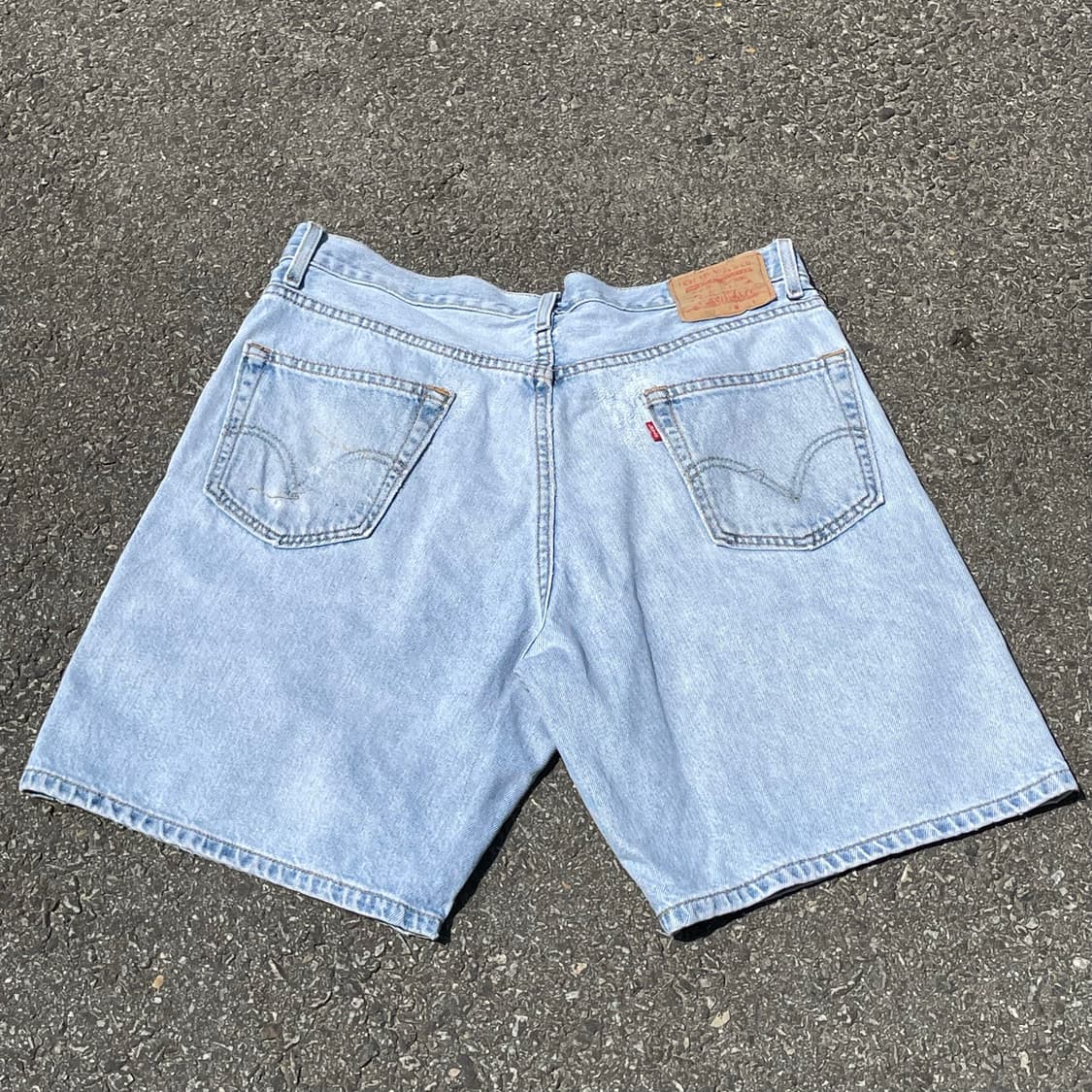00s 리바이스 550 데님쇼츠 p684 상품이미지6