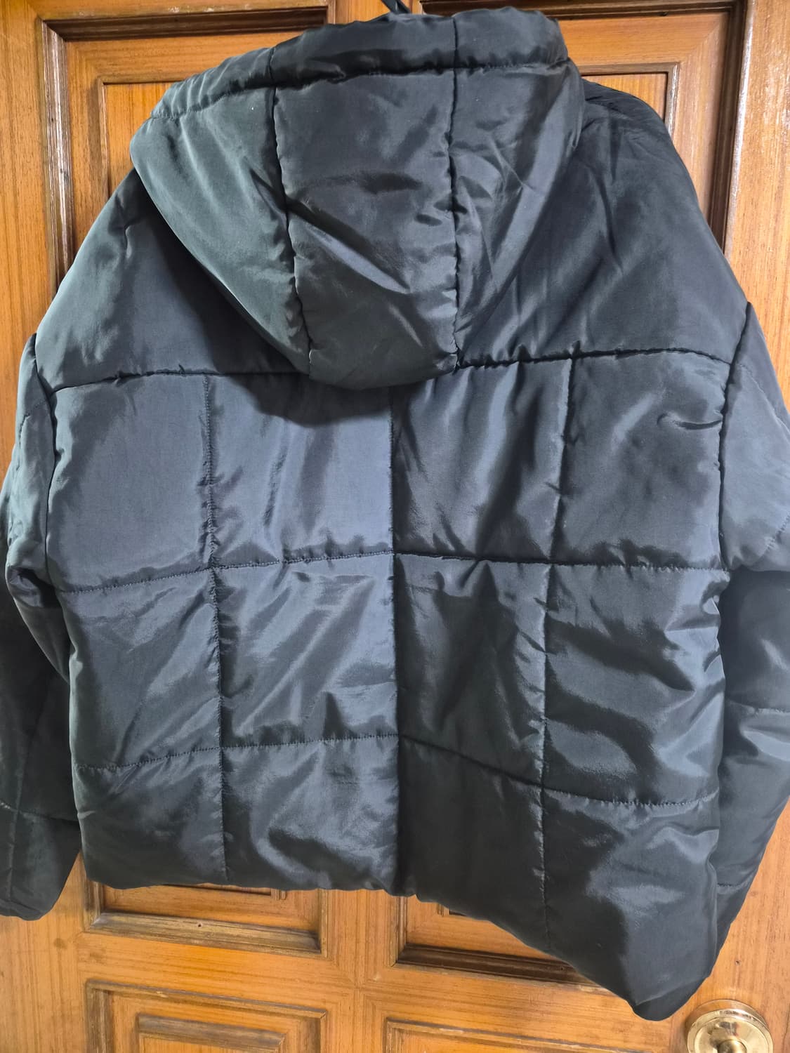 나이키 써마핏  THERMA-FIT 블랙 후드 패딩 L 상품이미지7