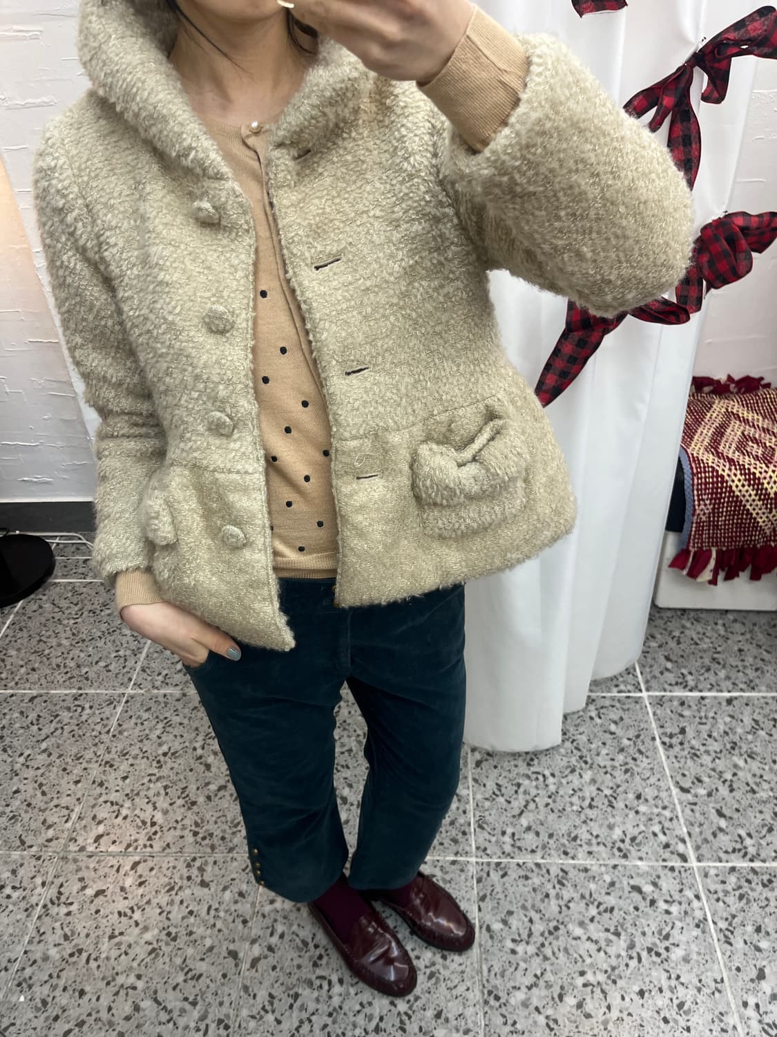 cozy fleece jacket 상품이미지2