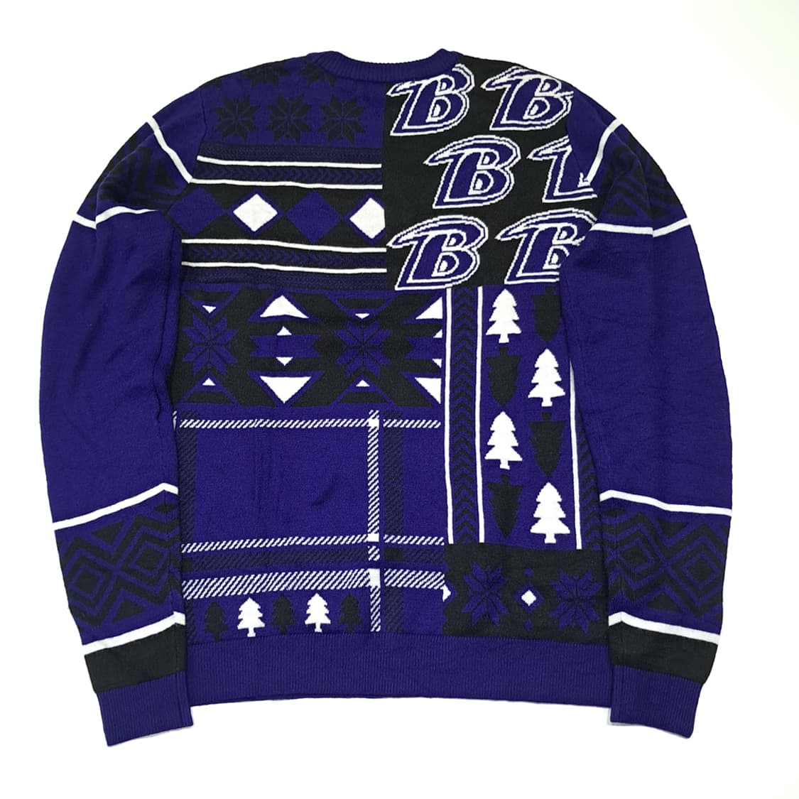 CL113 L NFL Team Apparel 볼티모어 레이븐스 패치워크 상품이미지6