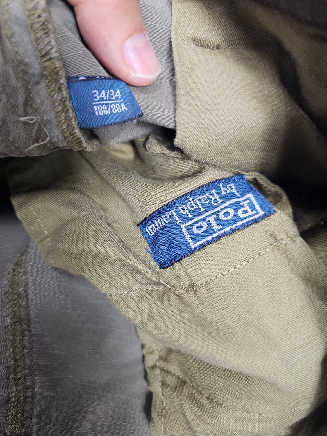 폴로립스탑카고팬츠 상품이미지4